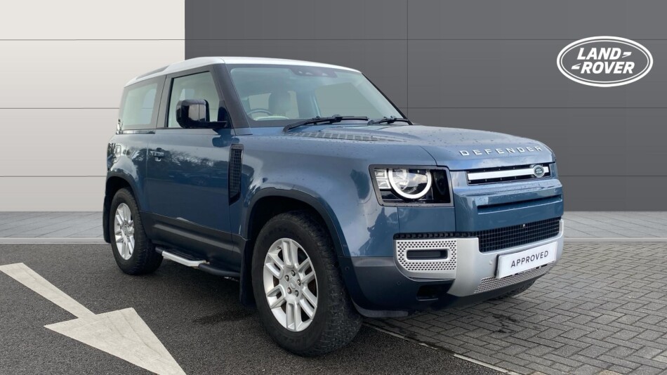 Land Rover Defender 3.0 D200 S 90 3dr Auto Diesel Estate